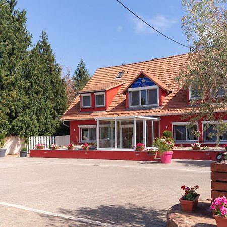 Hôtel Restaurant La Couronne Roppenheim Exterior foto