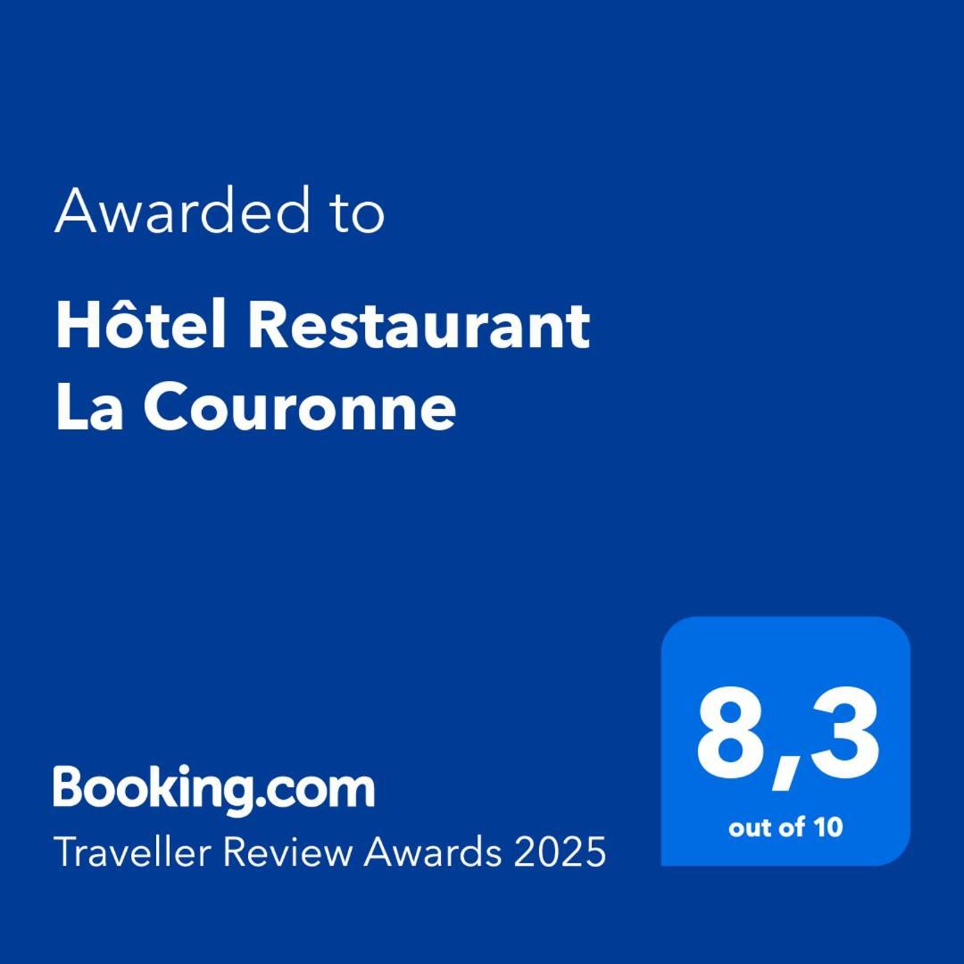 Hôtel Restaurant La Couronne Roppenheim Exterior foto