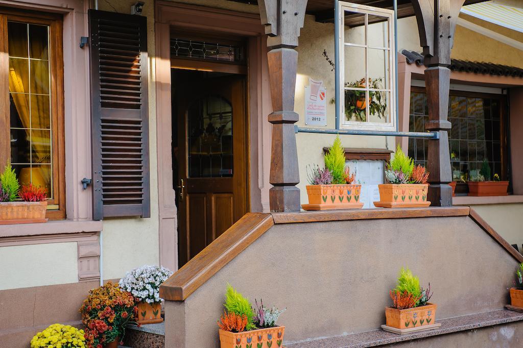 Hôtel Restaurant La Couronne Roppenheim Exterior foto