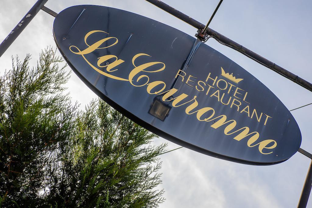 Hôtel Restaurant La Couronne Roppenheim Exterior foto